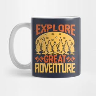 Explore great adventure Mug